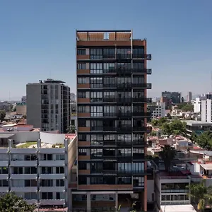 Apartahotel Galeria Flat Rooftop Pool Witgdl México